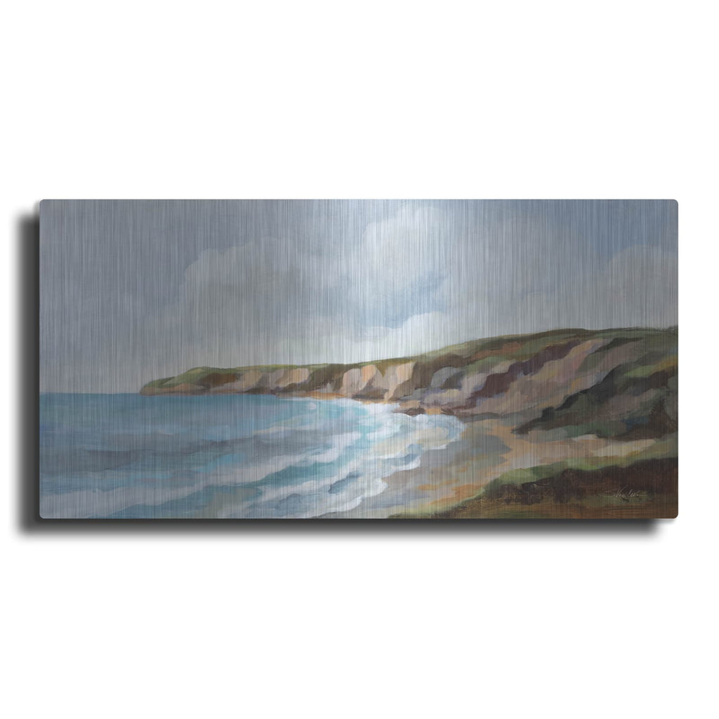 'Pacific Coast' by Silvia Vassileva – Metal Wall Art