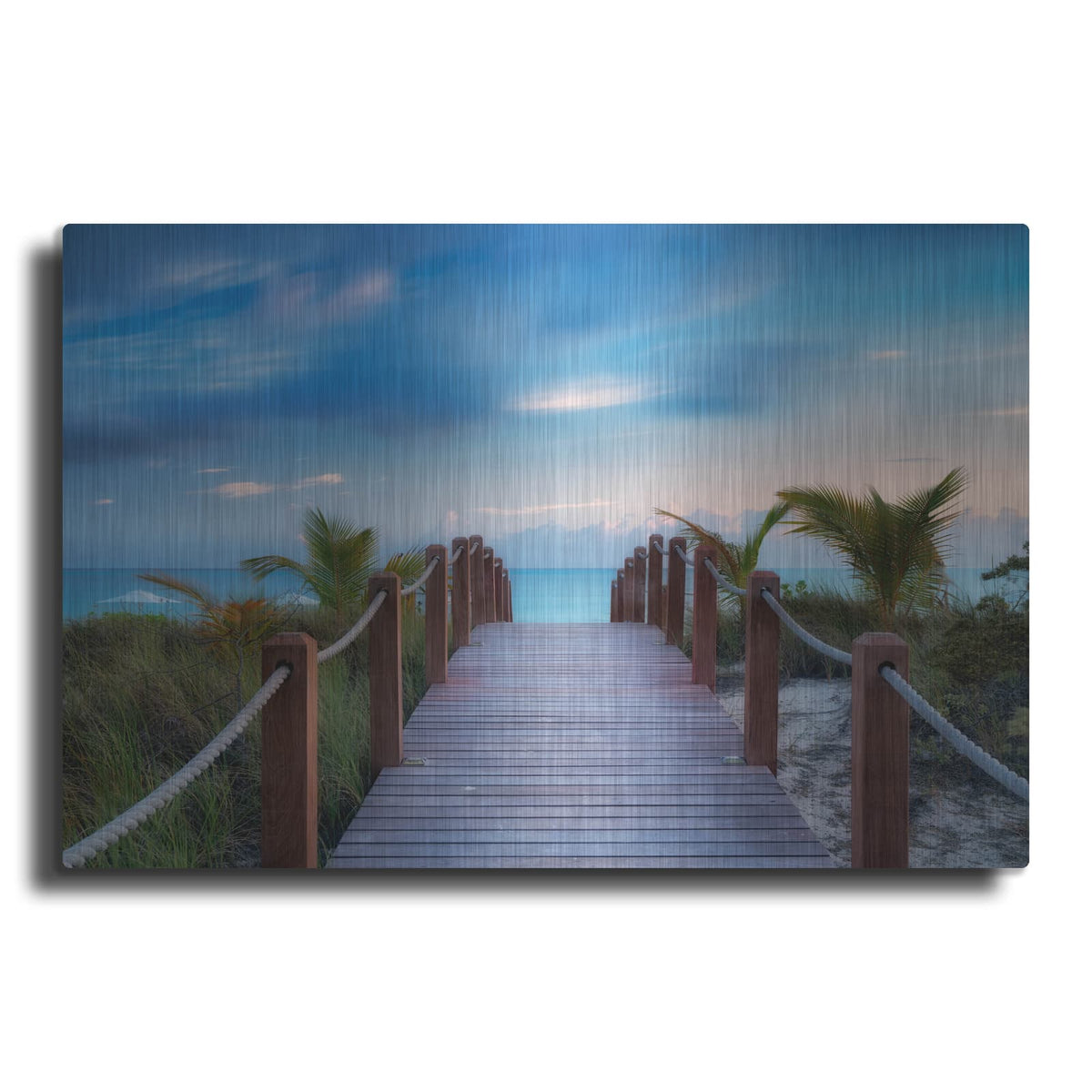 'Paradise Path' by Dennis Frates – Metal Wall Art