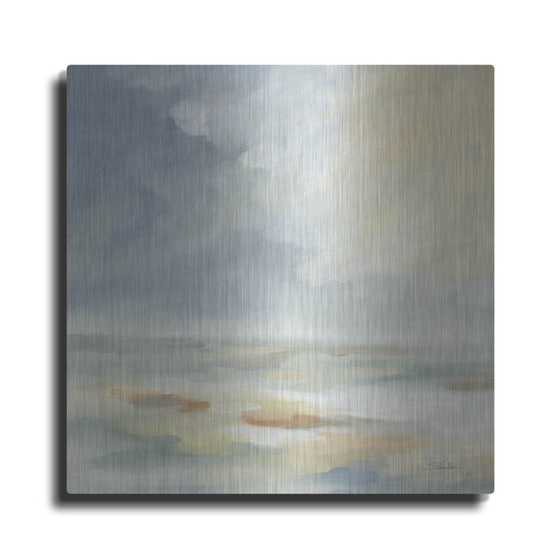 'Pastel Clouds' by Silvia Vassileva – Metal Wall Art