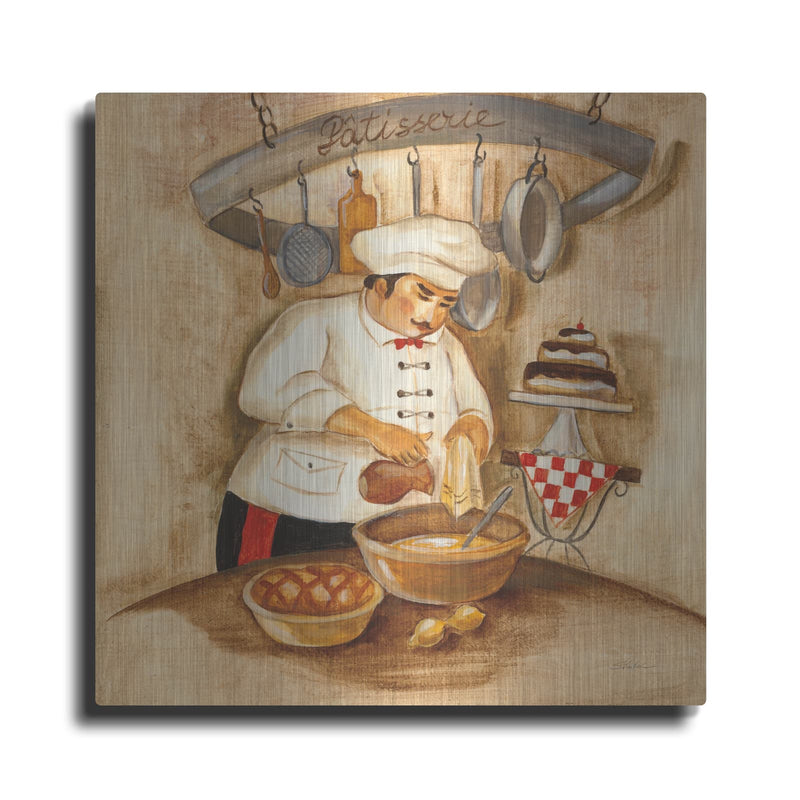 'Patisserie' by Silvia Vassileva – Metal Wall Art