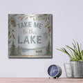 'Rustic Retreat 2' by Silvia Vassileva – Metal Wall Art, 12x12 room view
