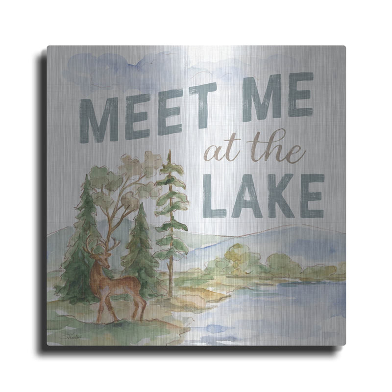 'Rustic Retreat 5' by Silvia Vassileva – Metal Wall Art