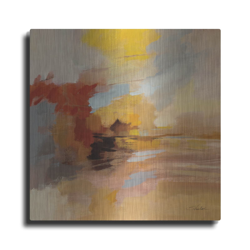 'Sandstorm' by Silvia Vassileva – Metal Wall Art