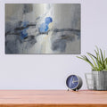 'Sapphire Sky' by Silvia Vassileva – Metal Wall Art, 16x12 room view