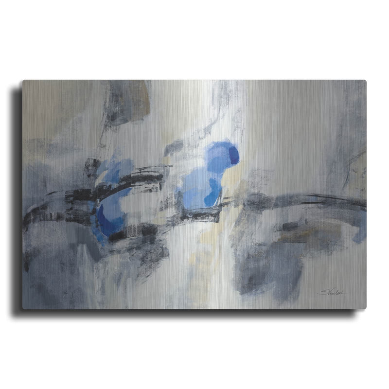 'Sapphire Sky' by Silvia Vassileva – Metal Wall Art