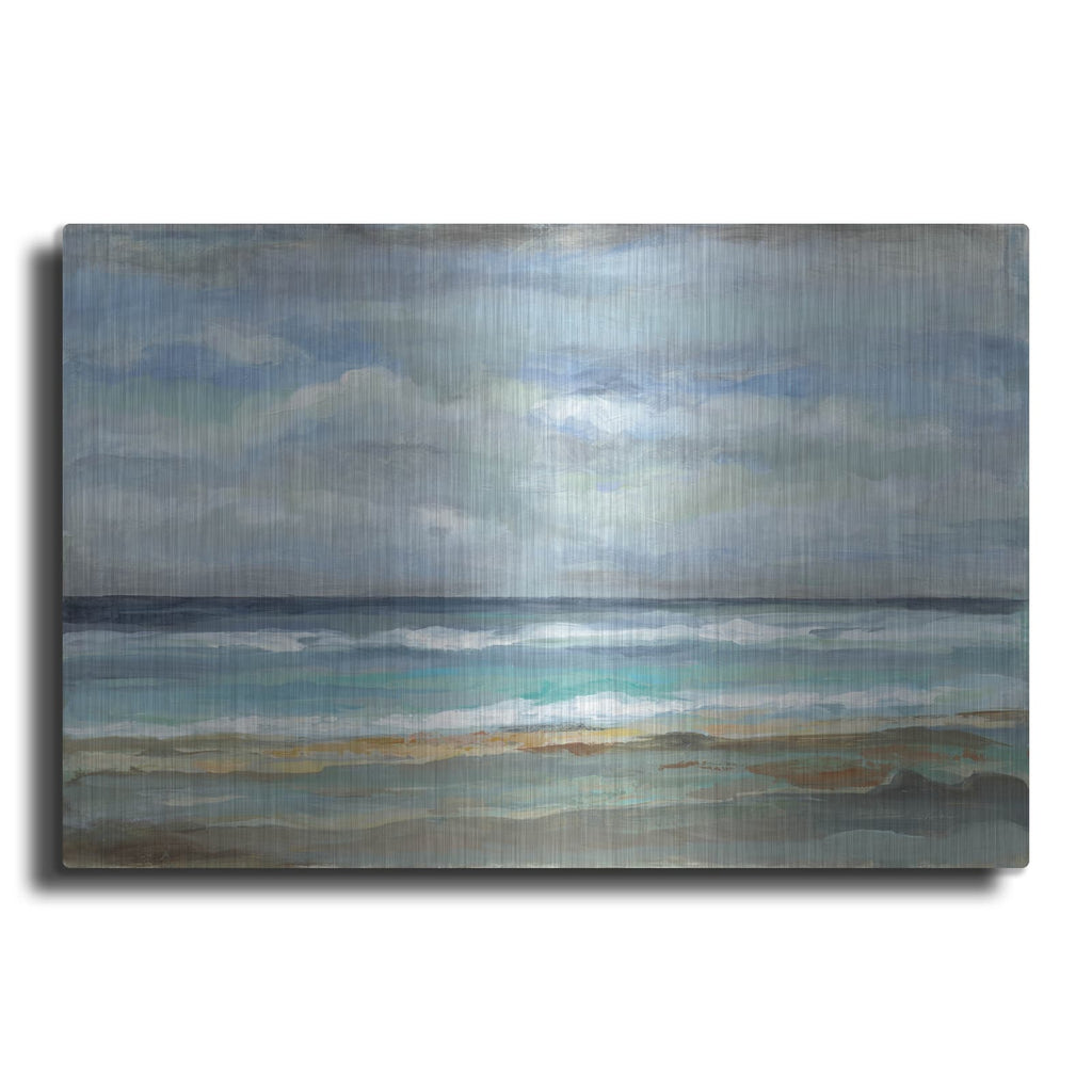 'Seashore' by Silvia Vassileva – Metal Wall Art