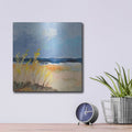 'Seaside 2' by Silvia Vassileva – Metal Wall Art, 12x12 room view