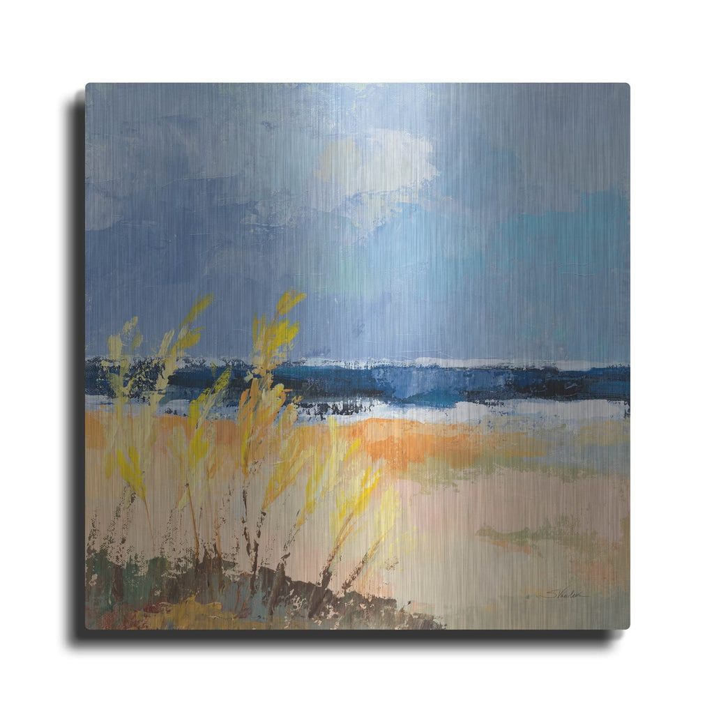 'Seaside 2' by Silvia Vassileva – Metal Wall Art