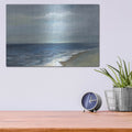'Silent Waves' by Silvia Vassileva – Metal Wall Art, 16x12 room view