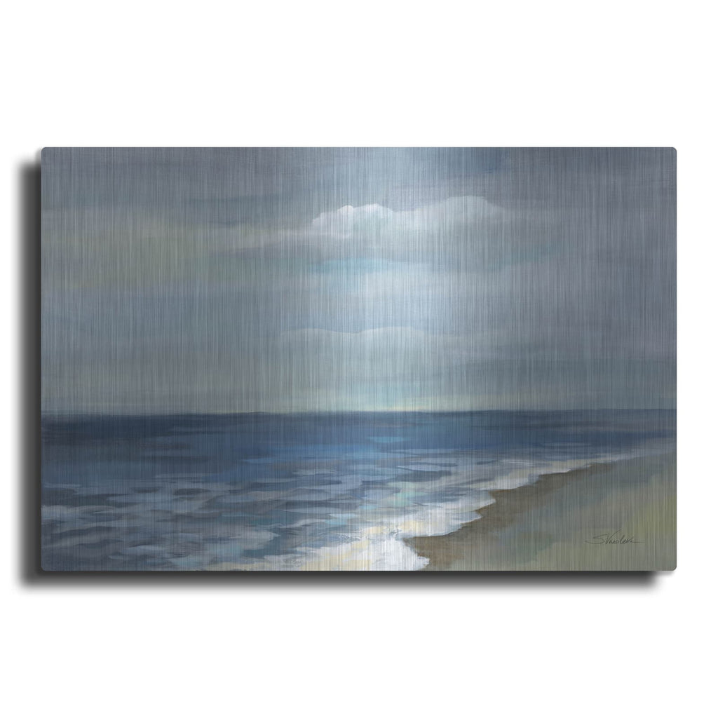 'Silent Waves' by Silvia Vassileva – Metal Wall Art