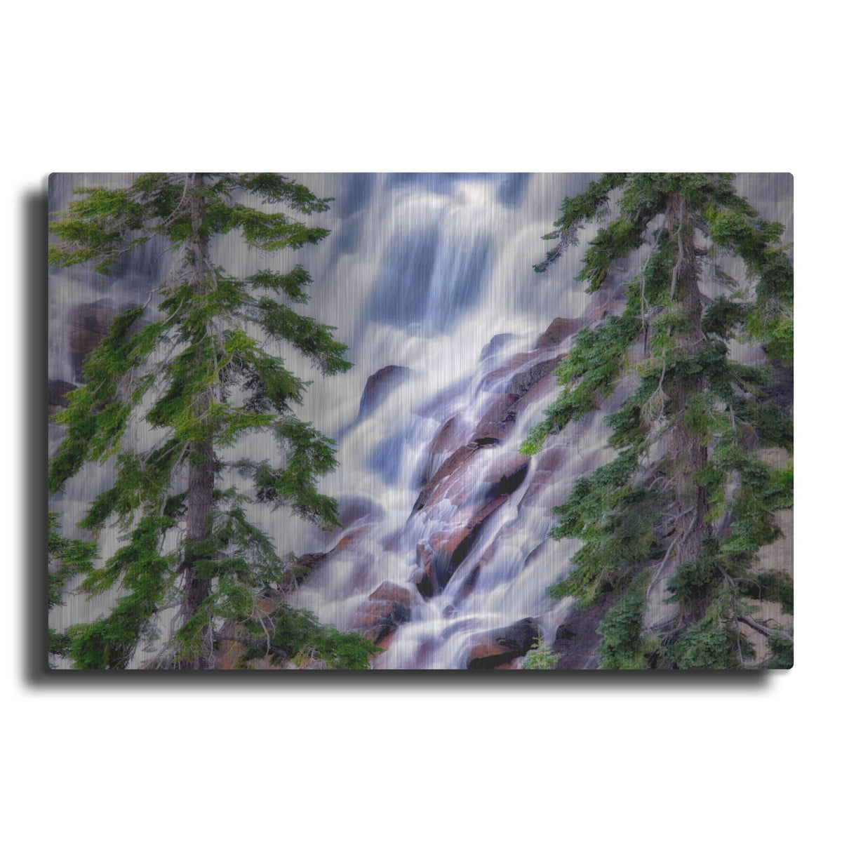 'The Falls' by Dennis Frates – Metal Wall Art