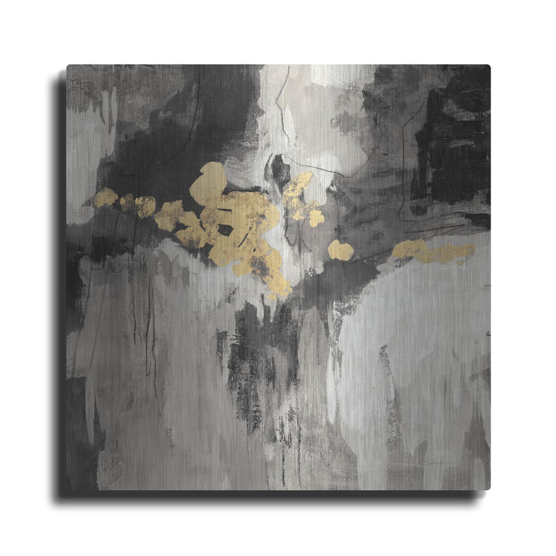 'Sparkle Abstract 3 Bwg' by Silvia Vassileva – Metal Wall Art