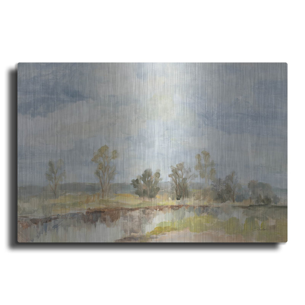 'Spring Light' by Silvia Vassileva – Metal Wall Art