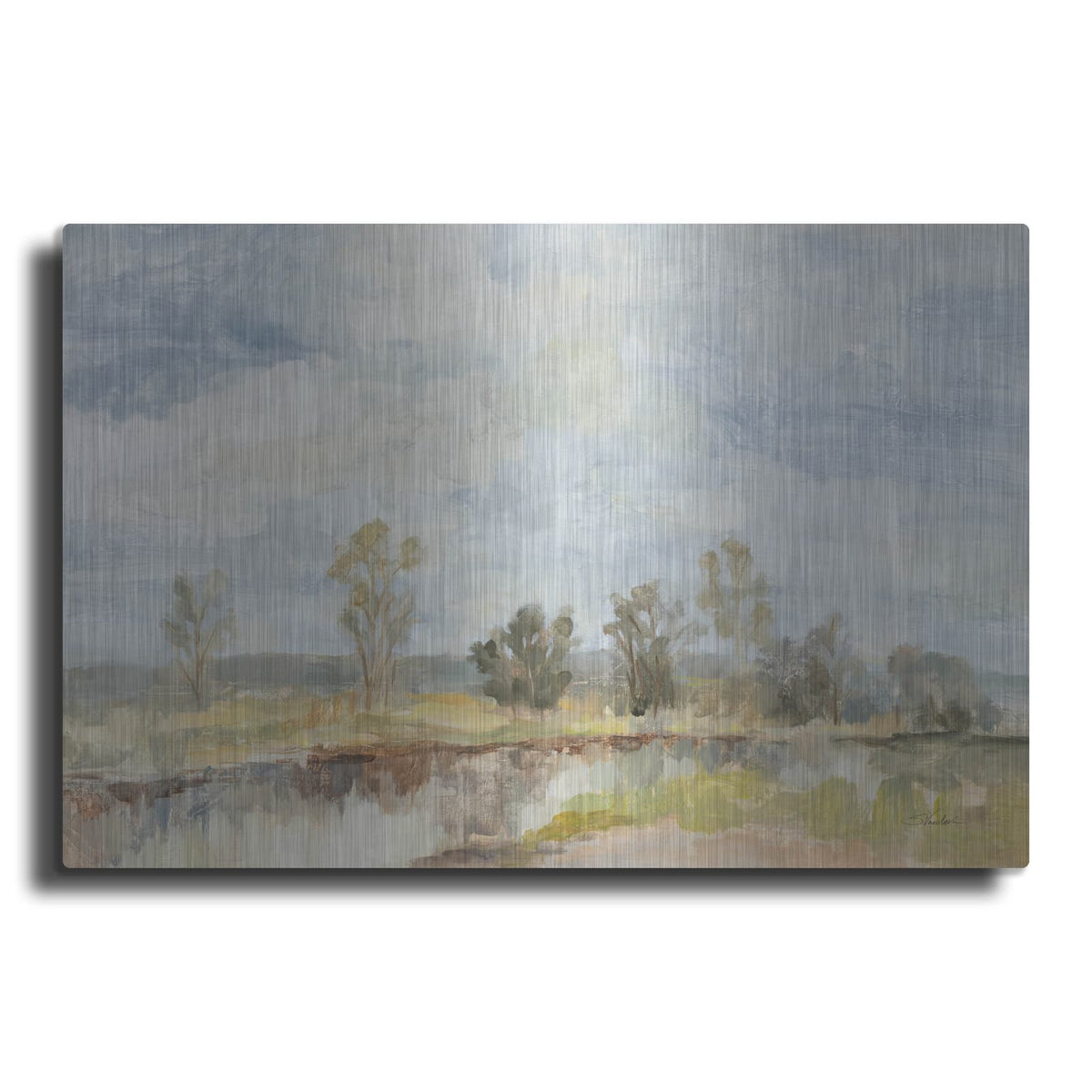 'Spring Light' by Silvia Vassileva – Metal Wall Art
