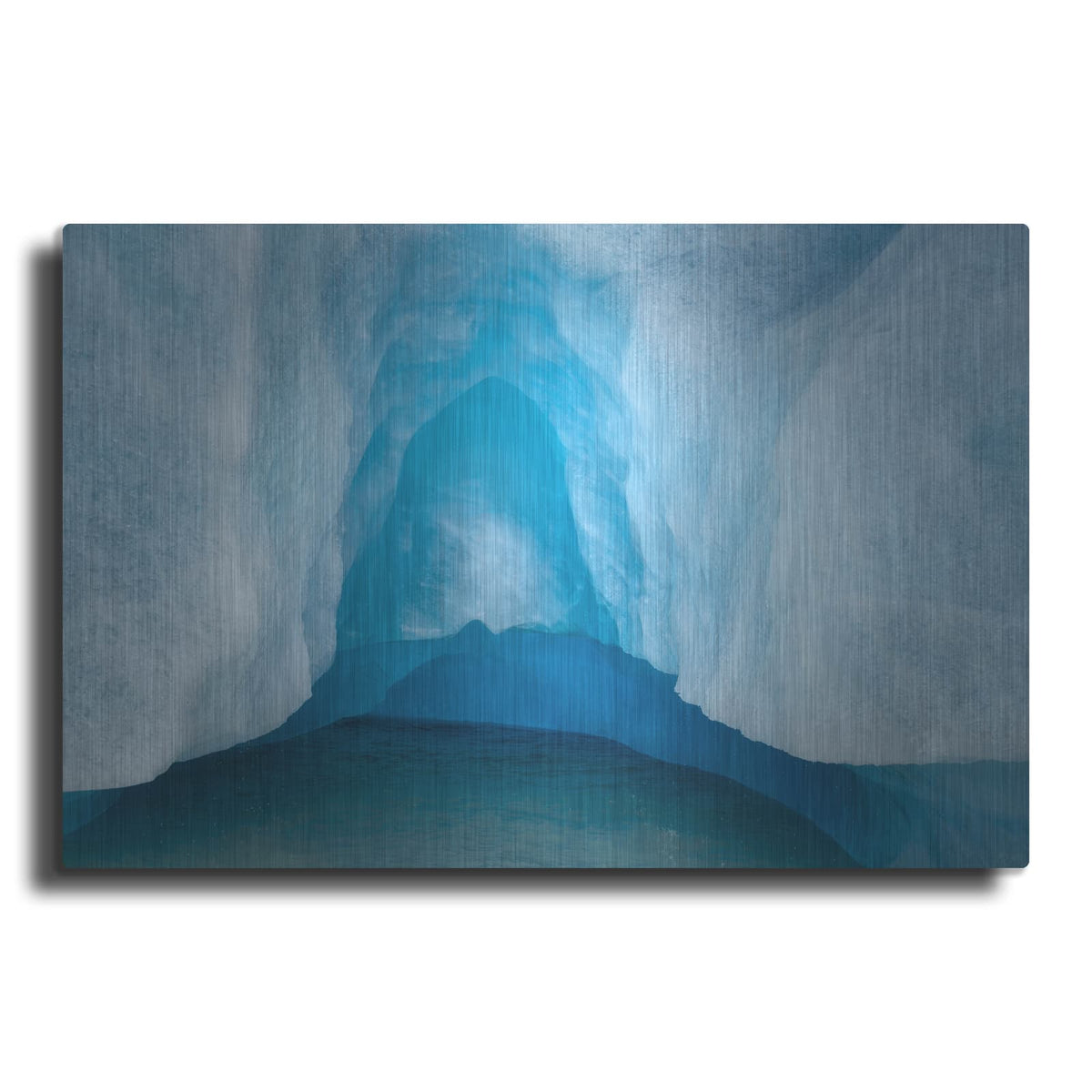 'Glacial' by Dennis Frates – Metal Wall Art