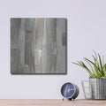 'Spring Stream Neutral' by Silvia Vassileva – Metal Wall Art, 12x12 room view