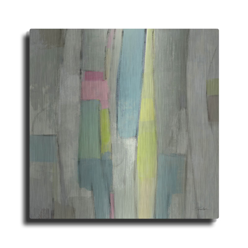'Spring Stream' by Silvia Vassileva – Metal Wall Art