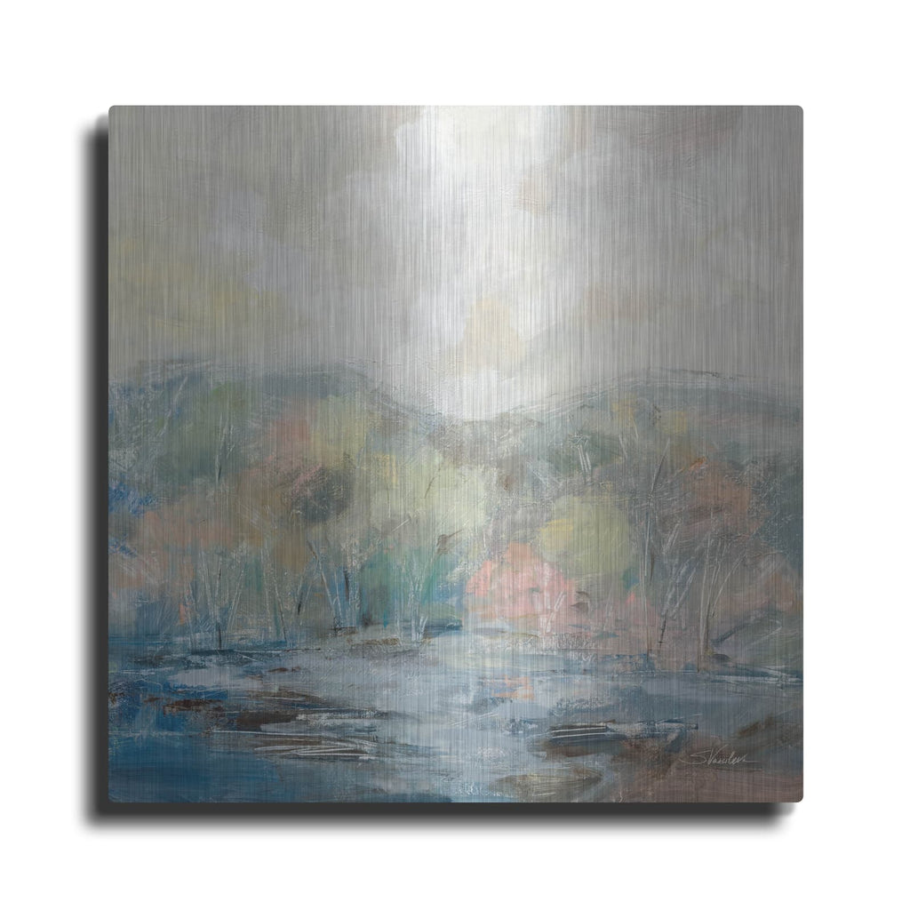 'Spring Tale' by Silvia Vassileva – Metal Wall Art