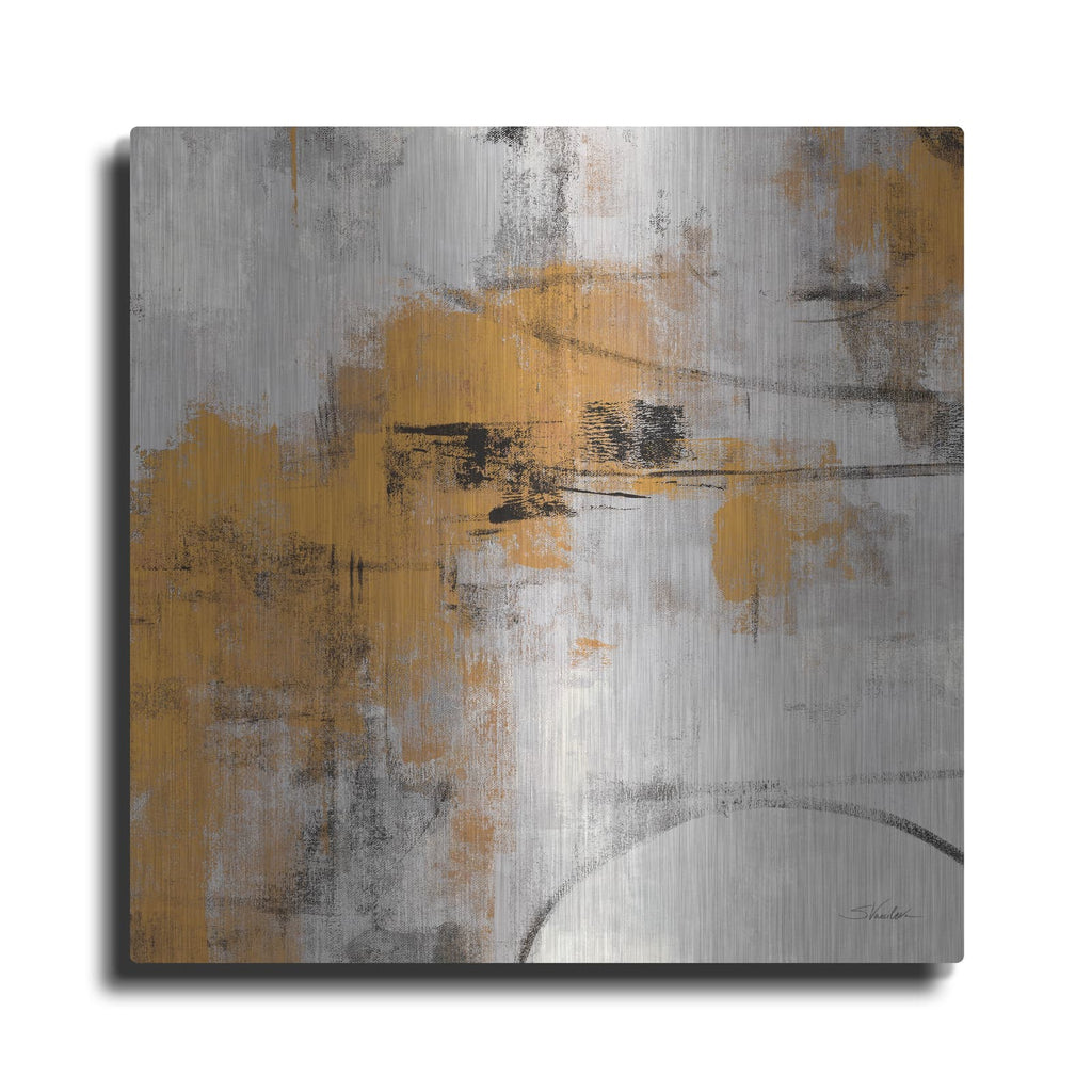 'Stone Gardens 2 Autumn' by Silvia Vassileva – Metal Wall Art