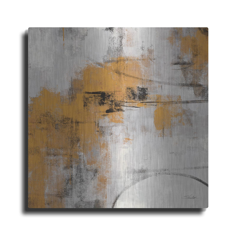 'Stone Gardens 2 Autumn' by Silvia Vassileva – Metal Wall Art