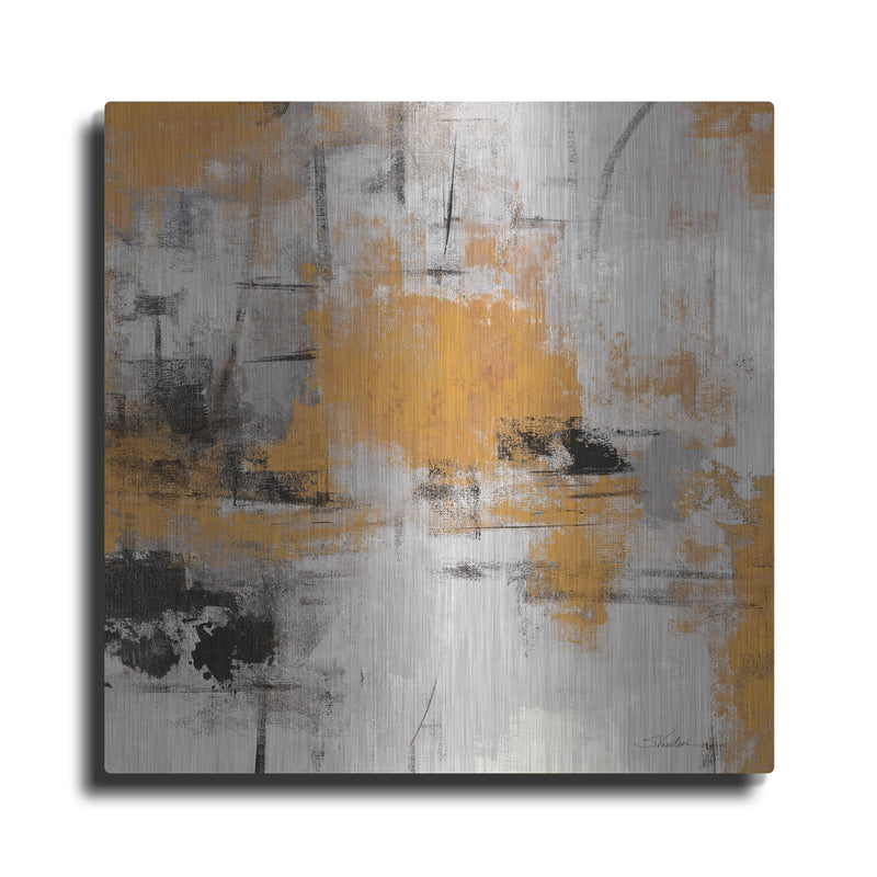 'Stone Gardens 3 Autumn' by Silvia Vassileva – Metal Wall Art