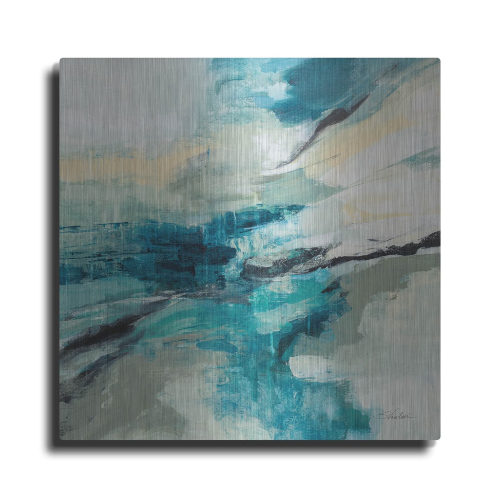 'Stream' by Silvia Vassileva – Metal Wall Art