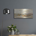 'Subtle Hillside View' by Silvia Vassileva – Metal Wall Art, 24x12 room view