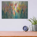 'Summer Garden Joy' by Silvia Vassileva – Metal Wall Art, 16x12 room view