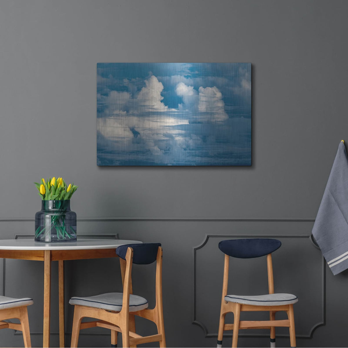 'In the Clouds' by Dennis Frates – Metal Wall Art, 36x24 room view