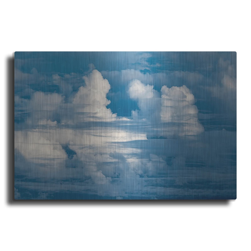 'In the Clouds' by Dennis Frates – Metal Wall Art