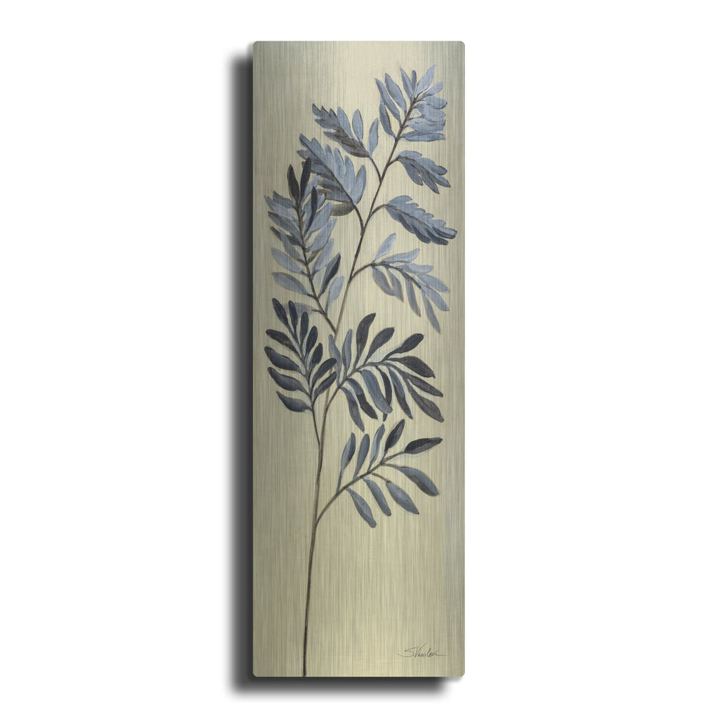 'Tall Fern 1' by Silvia Vassileva – Metal Wall Art