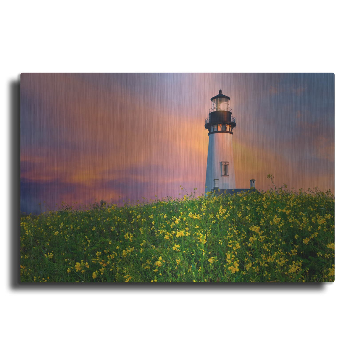 'Lighthouse' by Dennis Frates – Metal Wall Art