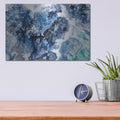 'Tidal Reflection C' by Silvia Vassileva – Metal Wall Art, 16x12 room view