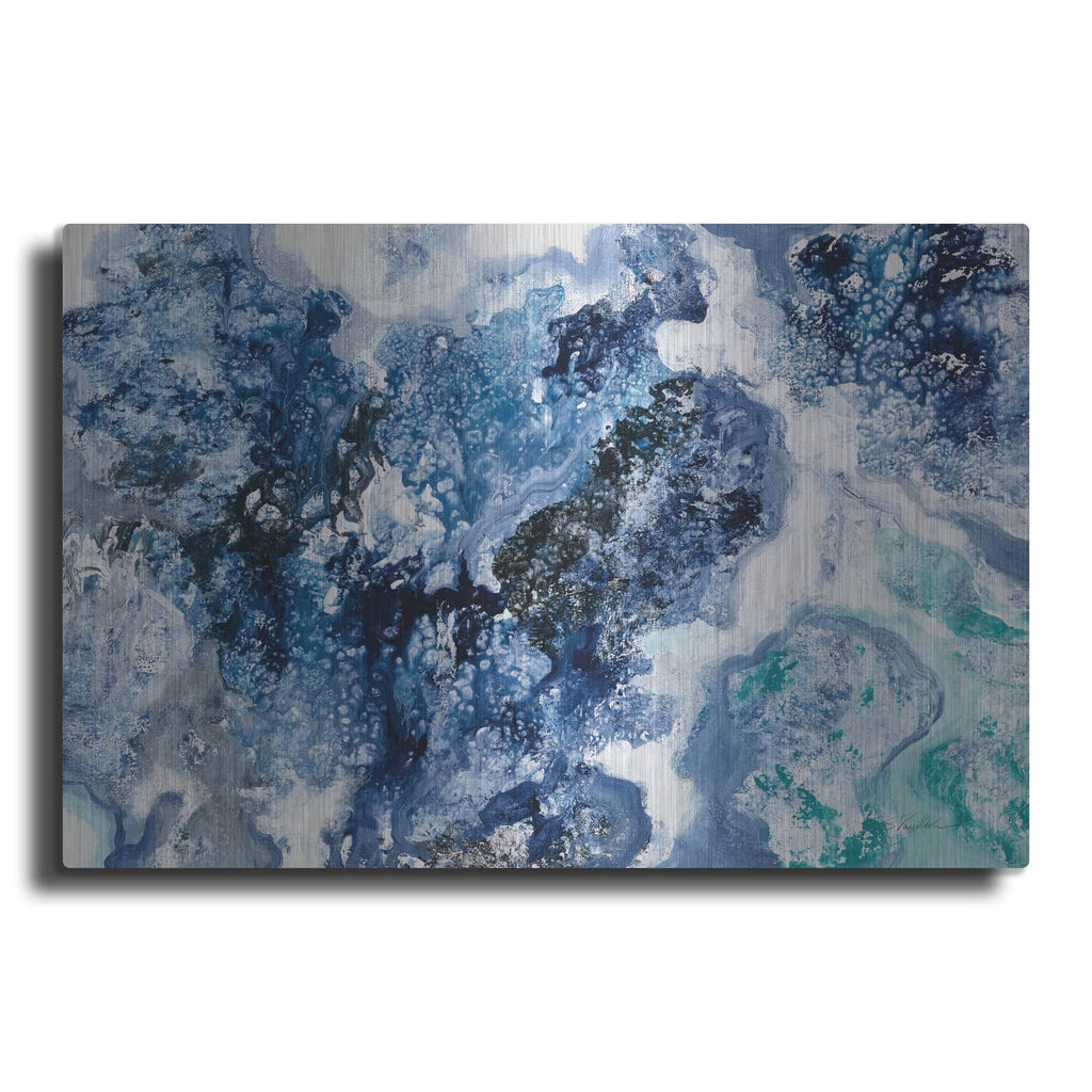 'Tidal Reflection C' by Silvia Vassileva – Metal Wall Art