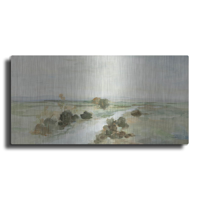 'Valley Creek' by Silvia Vassileva – Metal Wall Art