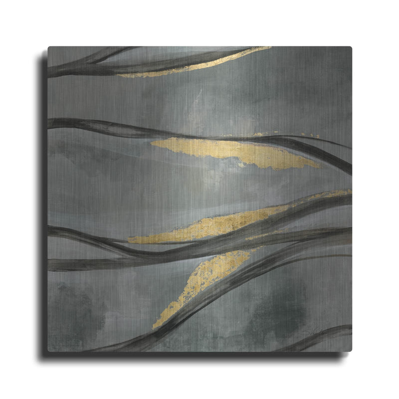 'Water Surface' by Silvia Vassileva – Metal Wall Art