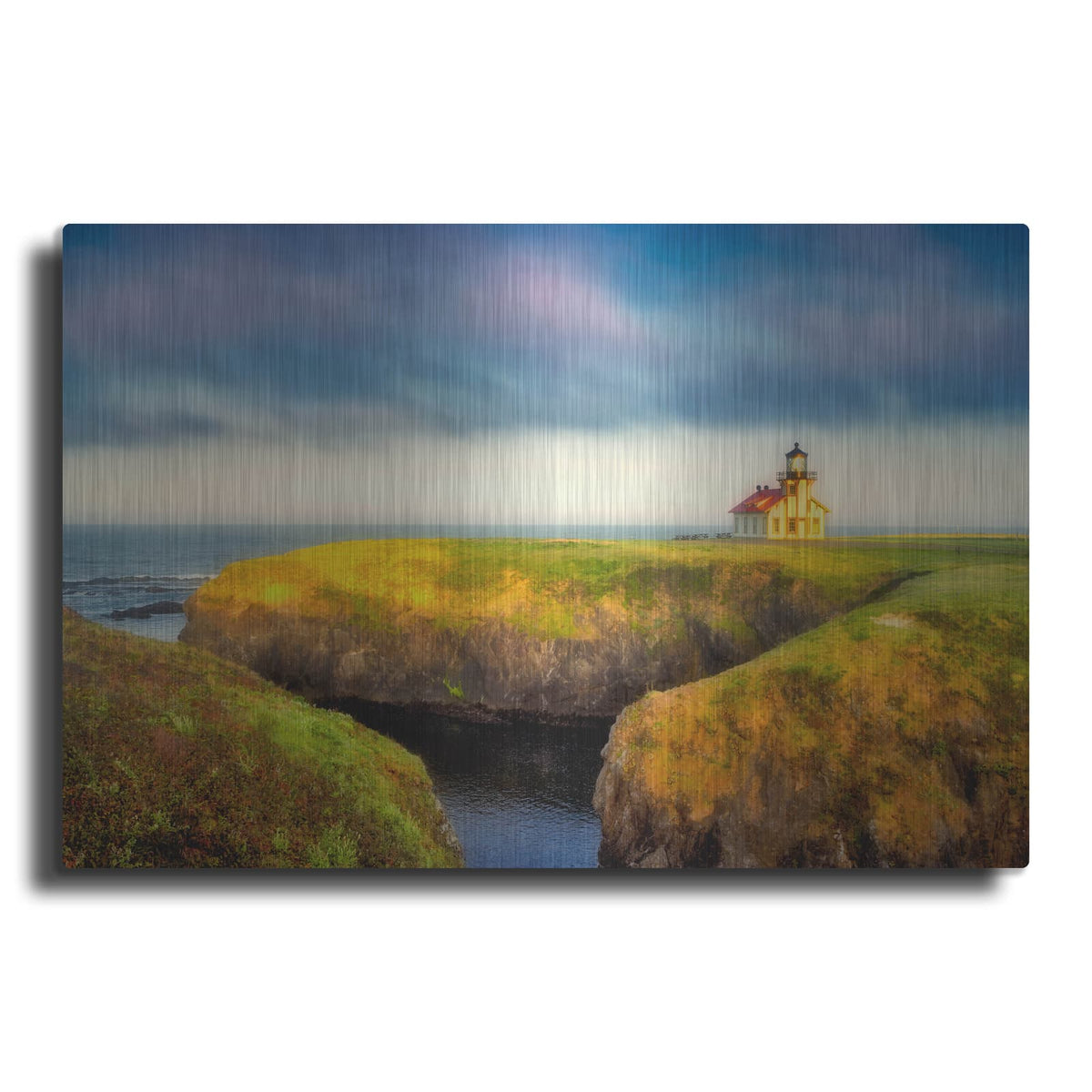 'Coastal' by Dennis Frates – Metal Wall Art