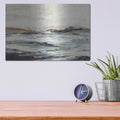 'White River' by Silvia Vassileva – Metal Wall Art, 16x12 room view