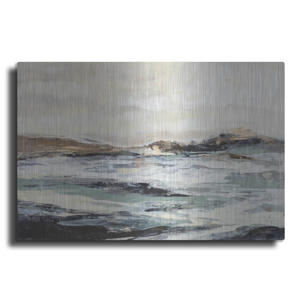 'White River' by Silvia Vassileva – Metal Wall Art