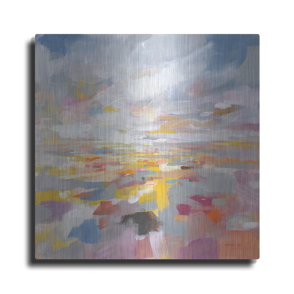 'A Colorful Land' by Danhui Nai – Metal Wall Art