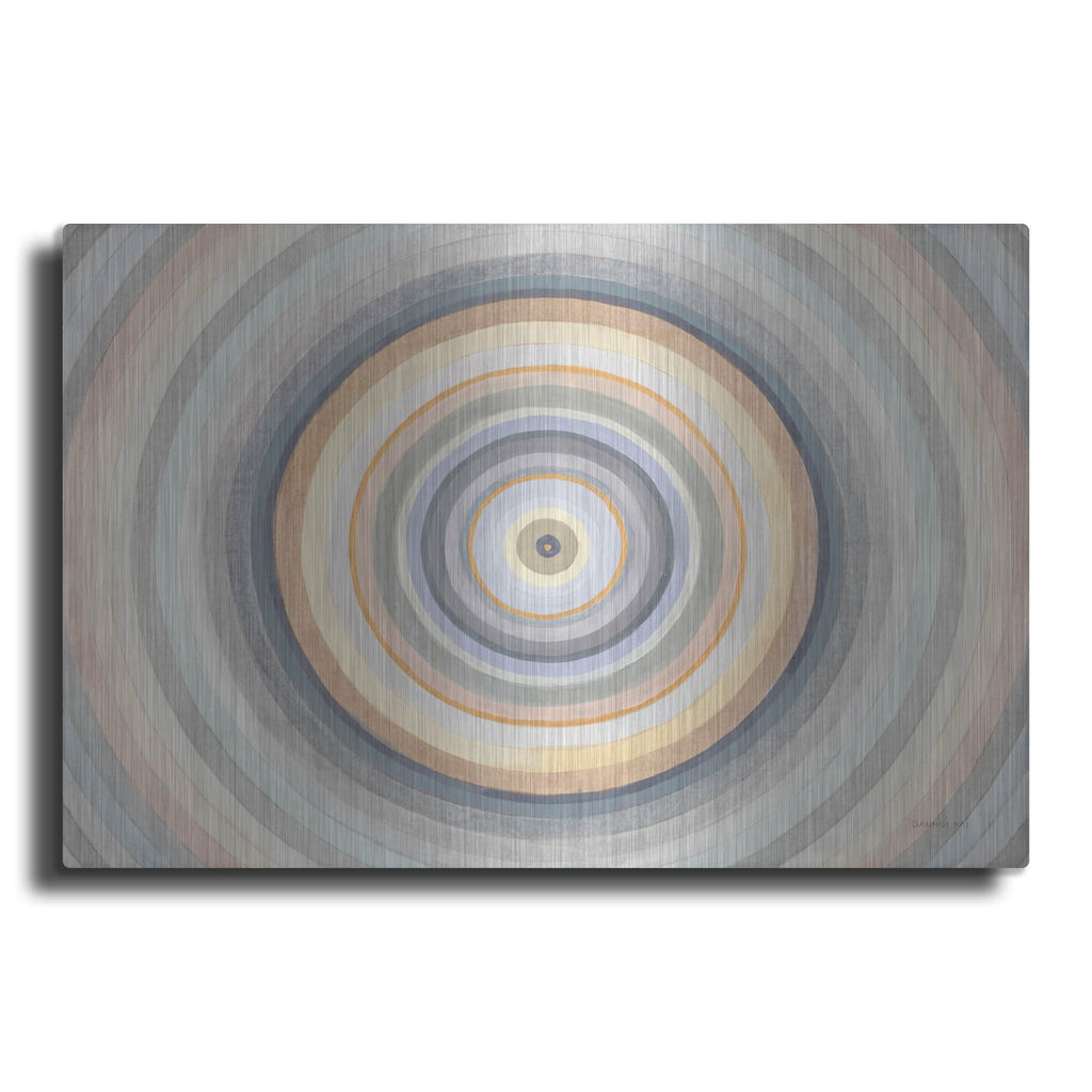 'A Peaceful Center' by Danhui Nai – Metal Wall Art