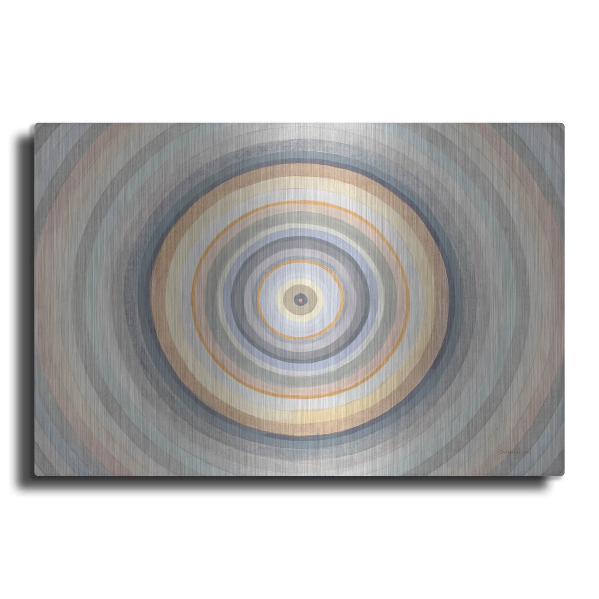 'A Peaceful Center' by Danhui Nai – Metal Wall Art