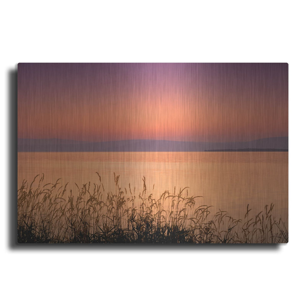 'Golden Hour' by Dennis Frates – Metal Wall Art
