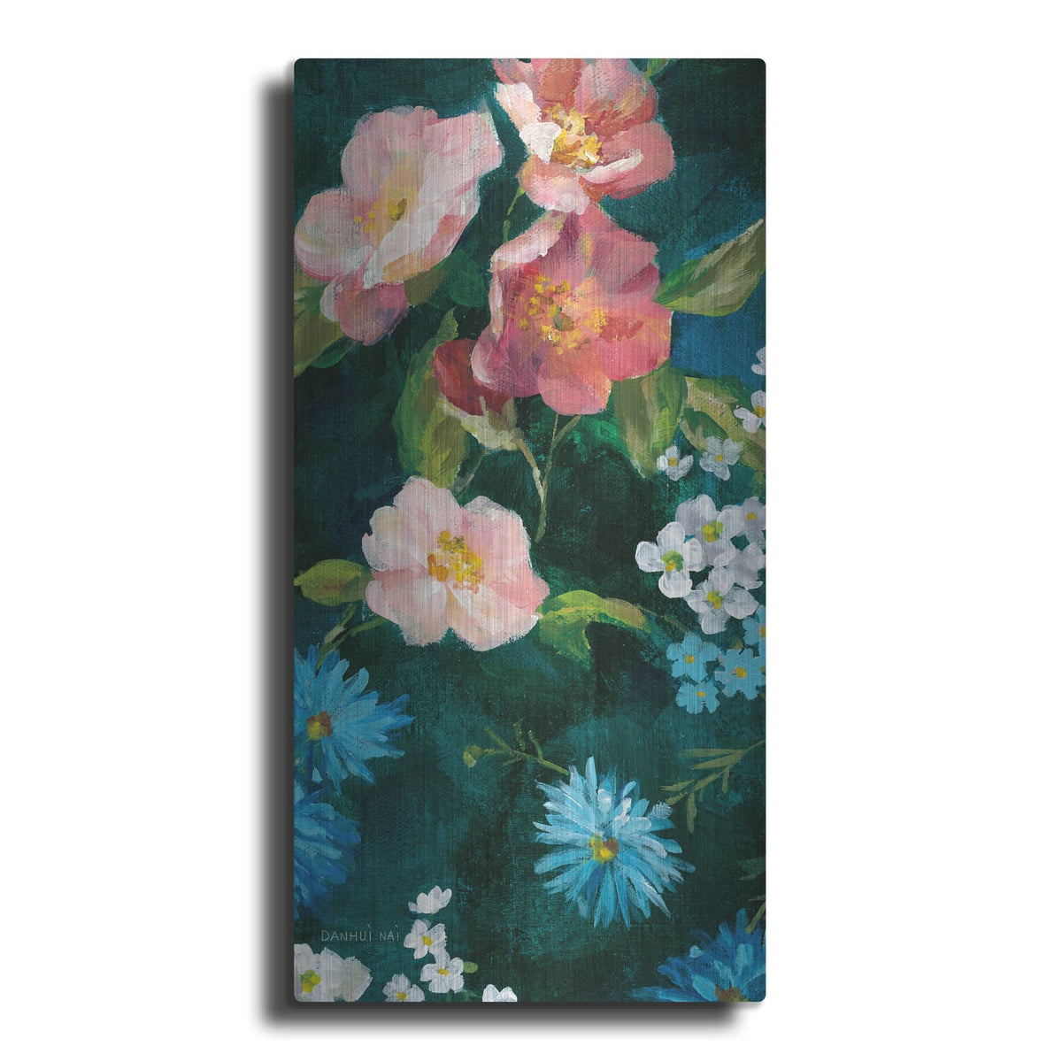 'Abbey Garden 2 C' by Danhui Nai – Metal Wall Art