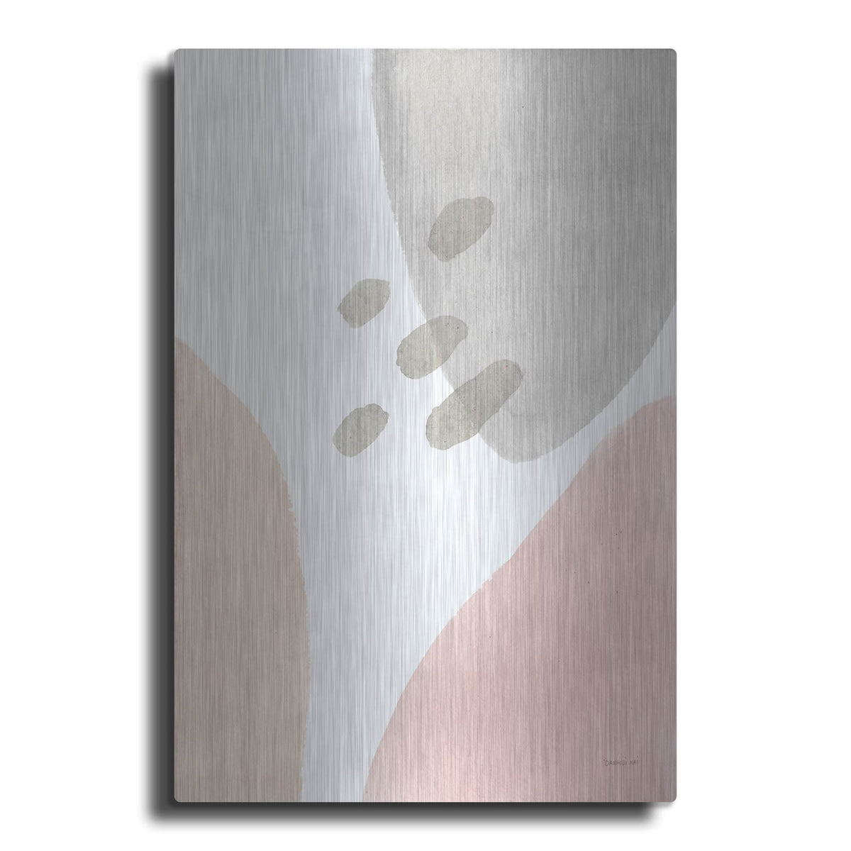 'Abstract Tidepool 1' by Danhui Nai – Metal Wall Art