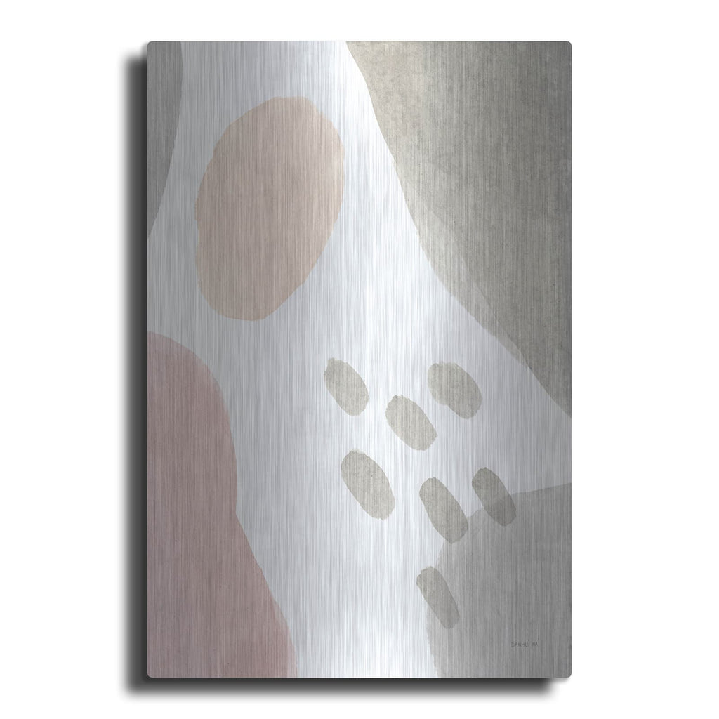'Abstract Tidepool 2' by Danhui Nai – Metal Wall Art