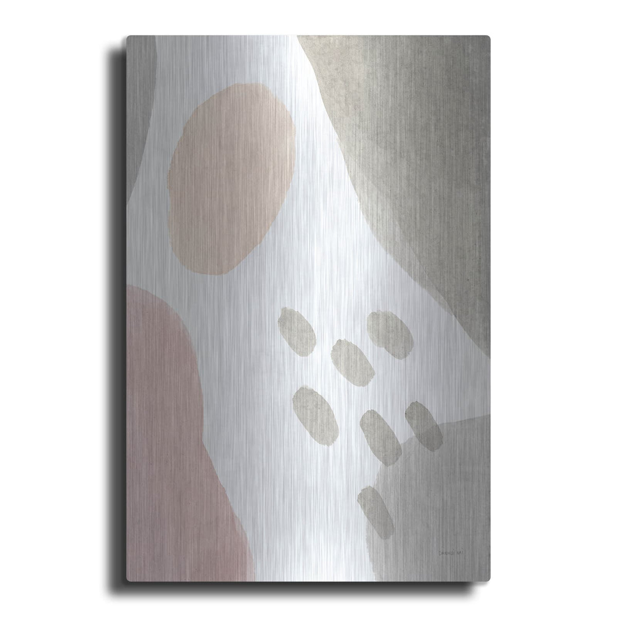'Abstract Tidepool 2' by Danhui Nai – Metal Wall Art