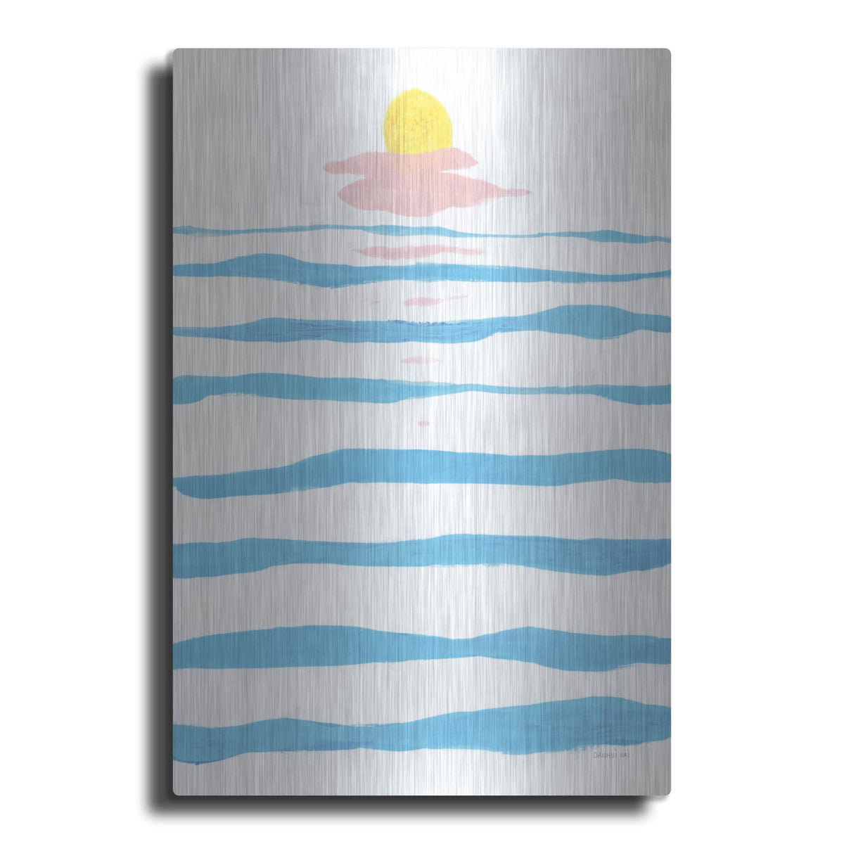 'Across The Water' by Danhui Nai – Metal Wall Art