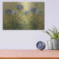 'Agapanthus' by Danhui Nai – Metal Wall Art, 16x12 room view