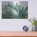 'Agave' by Danhui Nai – Metal Wall Art, 16x12 room view